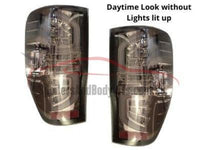 LED Tail Lights for PX Ford Ranger - Smoked Black (2012 - 2019 Models) - Spoilers and Bodykits Australia