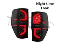 LED Tail Lights for PX Ford Ranger - Smoked Black (2012 - 2019 Models) - Spoilers and Bodykits Australia