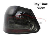 LED Tail Lights for Toyota Yaris Sedan NCP93 - Smoked Lens (2007 - 2011 Models) - Spoilers and Bodykits Australia