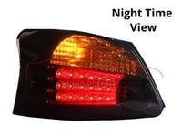 LED Tail Lights for Toyota Yaris Sedan NCP93 - Smoked Lens (2007 - 2011 Models) - Spoilers and Bodykits Australia