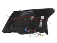 LED Tail Lights for Toyota Yaris Sedan NCP93 - Smoked Lens (2007 - 2011 Models) - Spoilers and Bodykits Australia
