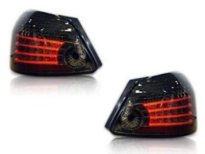 LED Tail Lights for Toyota Yaris Sedan NCP93 - Smoked Lens (2007 - 2011 Models) - Spoilers and Bodykits Australia