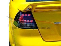 LED Tail Lights for VE Holden Commodore Sedan - Black Altezza Style (08/2006 - 02/2013 Models) - Spoilers and Bodykits Australia