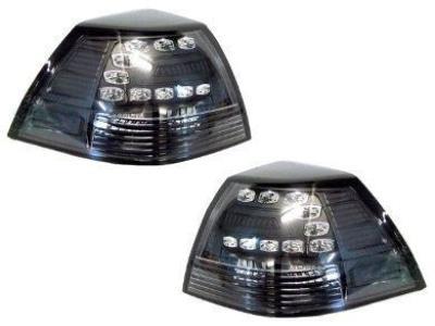 LED Tail Lights for VE Holden Commodore Sedan - Black Altezza Style (08/2006 - 02/2013 Models) - Spoilers and Bodykits Australia