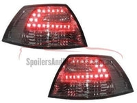 LED Tail Lights for VE Holden Commodore Sedan - Black - Smoked Lens - Spoilers and Bodykits Australia