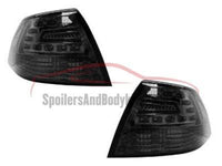 LED Tail Lights for VE Holden Commodore Sedan - Black - Smoked Lens - Spoilers and Bodykits Australia