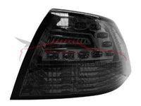 LED Tail Lights for VE Holden Commodore Sedan - Black - Smoked Lens - Spoilers and Bodykits Australia