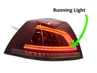 LED Tail Lights for VE Holden Commodore Sedan with Sequential Indicators - Red Lens - Spoilers and Bodykits Australia