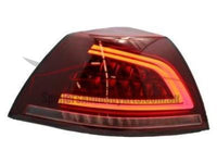 LED Tail Lights for VE Holden Commodore Sedan with Sequential Indicators - Red Lens - Spoilers and Bodykits Australia