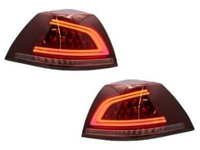 LED Tail Lights for VE Holden Commodore Sedan with Sequential Indicators - Red Lens - Spoilers and Bodykits Australia