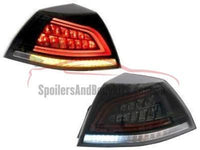 LED Tail Lights for VE Holden Commodore Sedan with Sequential Indicators - Smoked Lens - Spoilers and Bodykits Australia