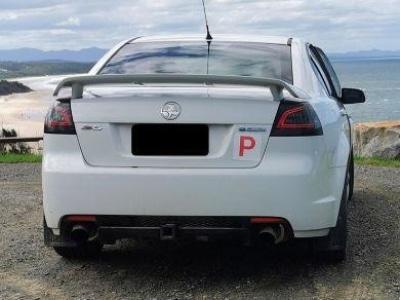 LED Tail Lights for VE Holden Commodore Sedan with Sequential Indicators - Smoked Lens - Spoilers and Bodykits Australia