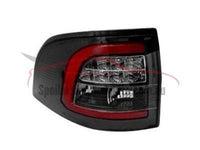 LED Tail Lights for VE / VF Holden Commodore Wagon - Black with Red Bar (2008 - 2015 Models) - Spoilers and Bodykits Australia