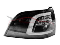 LED Tail Lights for VE / VF Holden Commodore Wagon - Black with White Bar (2008 - 2015 Models) - Spoilers and Bodykits Australia