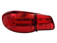 LED Tail Lights for Volkswagen Tiguan - Red Lens (2010 - 2012 Models) - Spoilers and Bodykits Australia