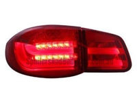 LED Tail Lights for Volkswagen Tiguan - Red Lens (2010 - 2012 Models) - Spoilers and Bodykits Australia