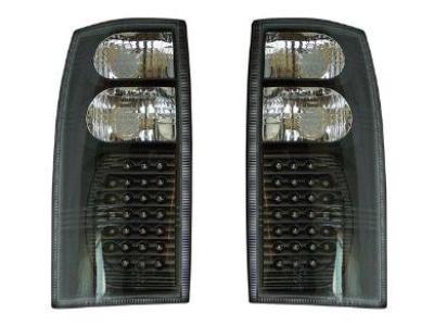 LED Tail Lights for VT / VX / VU / VY / VZ Holden Commodore Utes & Wagons - Black (07/1997 - 07/2006 Models) - Spoilers and Bodykits Australia