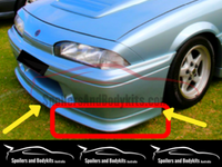 Lower Front Bumper Skirt / Lip for VL Holden Commodore - Walkinshaw Style - Spoilers and Bodykits Australia