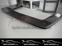 Lower Rear Bumper Skirt / Lip for VL Holden Commodore Sedan - Walkinshaw Style - Spoilers and Bodykits Australia
