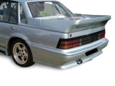 Lower Rear Bumper Skirt / Lip for VL Holden Commodore Sedan - Walkinshaw Style - Spoilers and Bodykits Australia