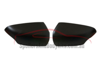 Mirror Covers for Ford Everest - Black (2015 - 2018 Models) - Spoilers and Bodykits Australia