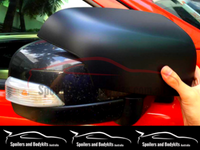 Mirror Covers for PX 1 / PX 2 Ford Ranger - Black (2012 - 2018) - Spoilers and Bodykits Australia