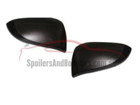 Mirror Covers for Toyota Hilux SR5 - Black (8/2015 - 6/2018 Models) - Spoilers and Bodykits Australia