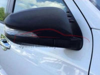 Mirror Covers for Toyota Hilux SR5 - Black (8/2015 - 6/2018 Models) - Spoilers and Bodykits Australia