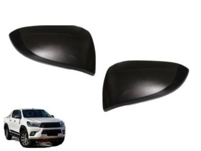 Mirror Covers for Toyota Hilux SR5 - Black (8/2015 - 6/2018 Models) - Spoilers and Bodykits Australia