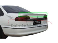 Rear Boot Bobtail Lip Spoiler for VR / VS Holden Commodore Sedan - S Pack Style - Spoilers and Bodykits Australia