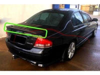 Rear Boot Bobtail Spoiler for BA / BF Ford Falcon Sedan - Spoilers and Bodykits Australia