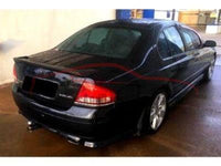 Rear Boot Bobtail Spoiler for BA / BF Ford Falcon Sedan - Spoilers and Bodykits Australia