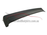 Rear Boot Bobtail Spoiler for BMW E30 Coupe & 4 Door Sedan - M1 Style - Spoilers and Bodykits Australia