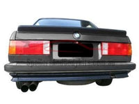 Rear Boot Bobtail Spoiler for BMW E30 Coupe & 4 Door Sedan - M1 Style - Spoilers and Bodykits Australia