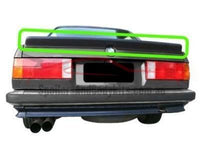 Rear Boot Bobtail Spoiler for BMW E30 Coupe & 4 Door Sedan - M1 Style - Spoilers and Bodykits Australia
