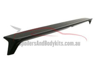 Rear Boot Bobtail Spoiler for BMW E30 Coupe & 4 Door Sedan - Zender Style - Spoilers and Bodykits Australia