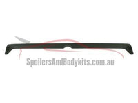 Rear Boot Bobtail Spoiler for BMW E30 Coupe & 4 Door Sedan - Zender Style - Spoilers and Bodykits Australia