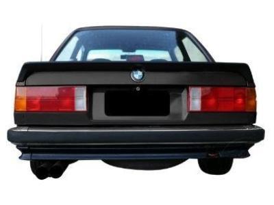 Rear Boot Bobtail Spoiler for BMW E30 Coupe & 4 Door Sedan - Zender Style - Spoilers and Bodykits Australia
