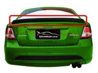 Rear Boot Bobtail Spoiler for FG Ford Falcon Sedan - Spoilers and Bodykits Australia