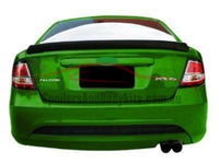 Rear Boot Bobtail Spoiler for FG Ford Falcon Sedan - Spoilers and Bodykits Australia