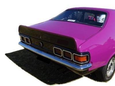 Rear Boot Bobtail Spoiler for Holden Torana LC / LJ Sedan & Coupe - GTR XU1 Style - Spoilers and Bodykits Australia