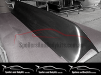 Rear Boot Bobtail Spoiler for Holden Torana LH LX SLR 5000 Sedan - Spoilers and Bodykits Australia