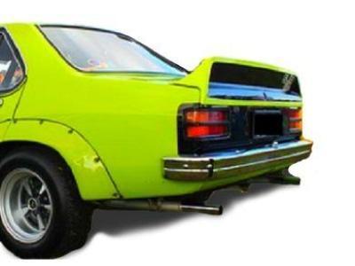 Rear Boot Bobtail Spoiler for Holden Torana LH LX SLR 5000 Sedan - Spoilers and Bodykits Australia