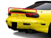 Rear Boot Bobtail Spoiler for Mazda RX7 FD (1992 - 2002 Models) - Spoilers and Bodykits Australia