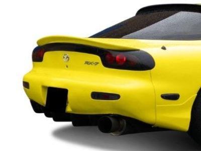 Rear Boot Bobtail Spoiler for Mazda RX7 FD (1992 - 2002 Models) - Spoilers and Bodykits Australia