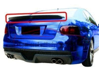 Rear Boot Bobtail Spoiler for VE Holden Commodore Sedan Series 1 - Ducktail Style - Spoilers and Bodykits Australia