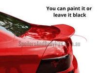 Rear Boot Bobtail Spoiler for VE Holden Commodore Sedan Series 1 - Ducktail Style - Spoilers and Bodykits Australia