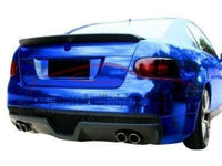 Rear Boot Bobtail Spoiler for VE Holden Commodore Sedan Series 1 - Ducktail Style - Spoilers and Bodykits Australia