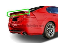Rear Boot Bobtail Spoiler for VE Holden Commodore Sedan Series 1 - Ducktail Style - Spoilers and Bodykits Australia