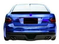 Rear Boot Bobtail Spoiler for VE Holden Commodore Sedan Series 1 - Ducktail Style - Spoilers and Bodykits Australia